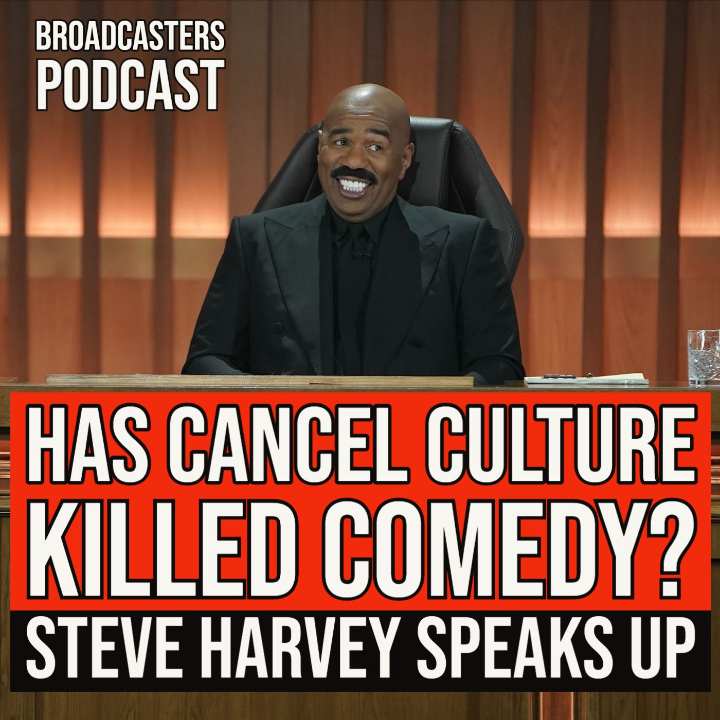 Has Cancel Culture Killed Comedy? Steve Harvey Speaks Up (ep.209) episode artwork