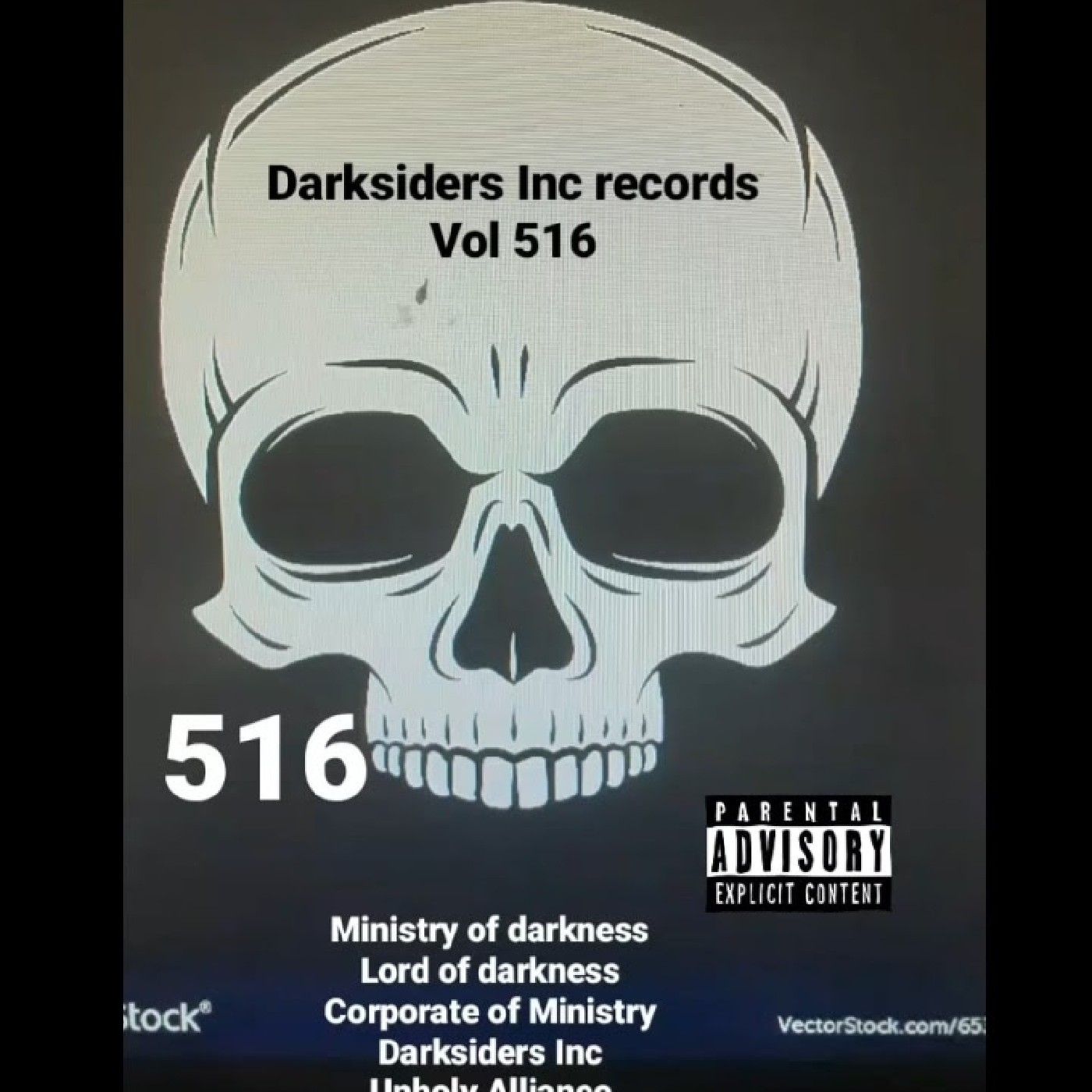 Darksiders Inc Records Vol 516