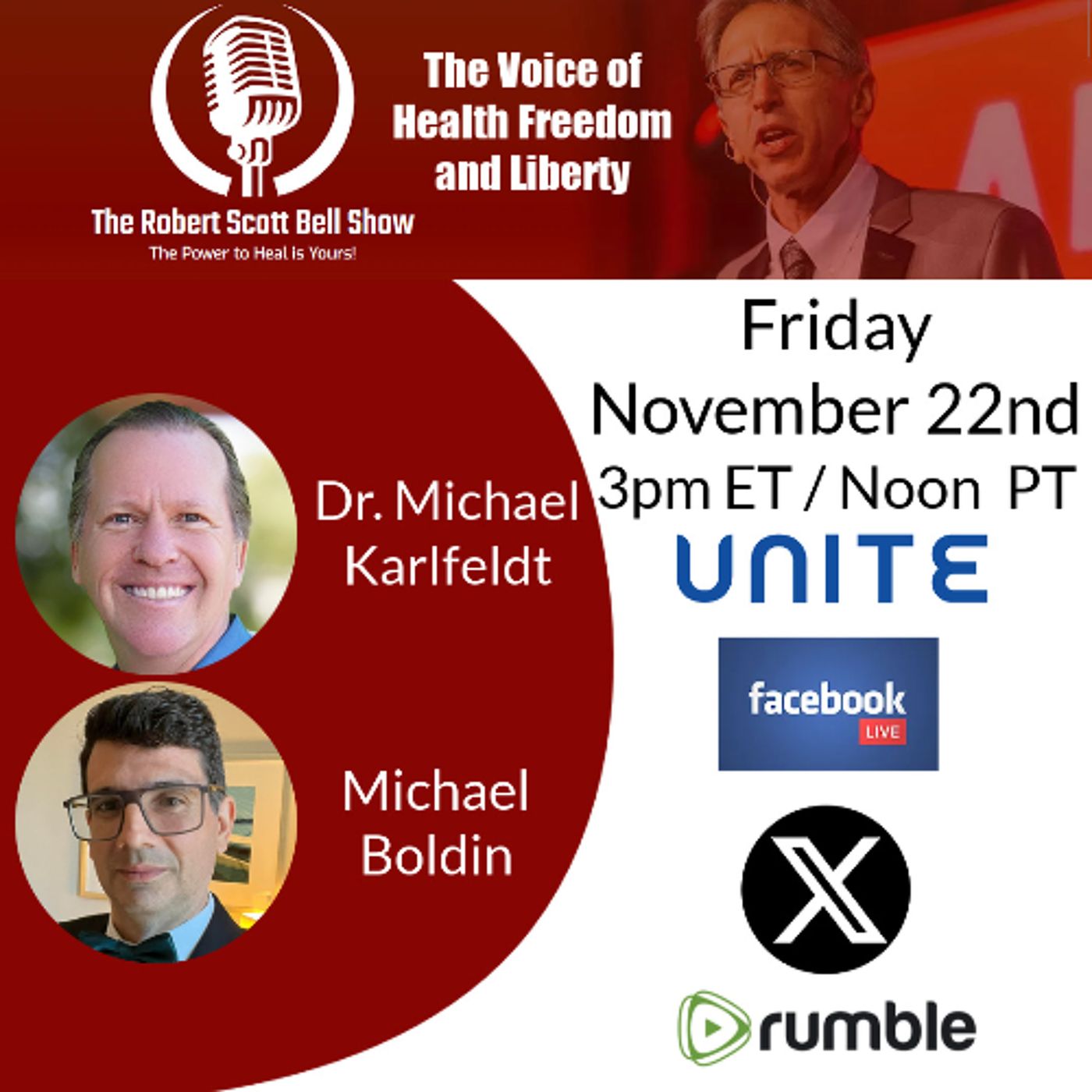 Dr. Karlfeldt, Cancer Solutions, Michael Boldin, Cable News Decline, Founders’ Warnings on Power, Michigan Anti-CBDC Bill - The RSB Show 11- episode artwork