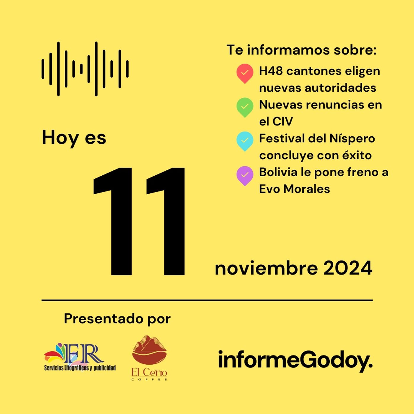 11 de noviembre 2024 episode artwork