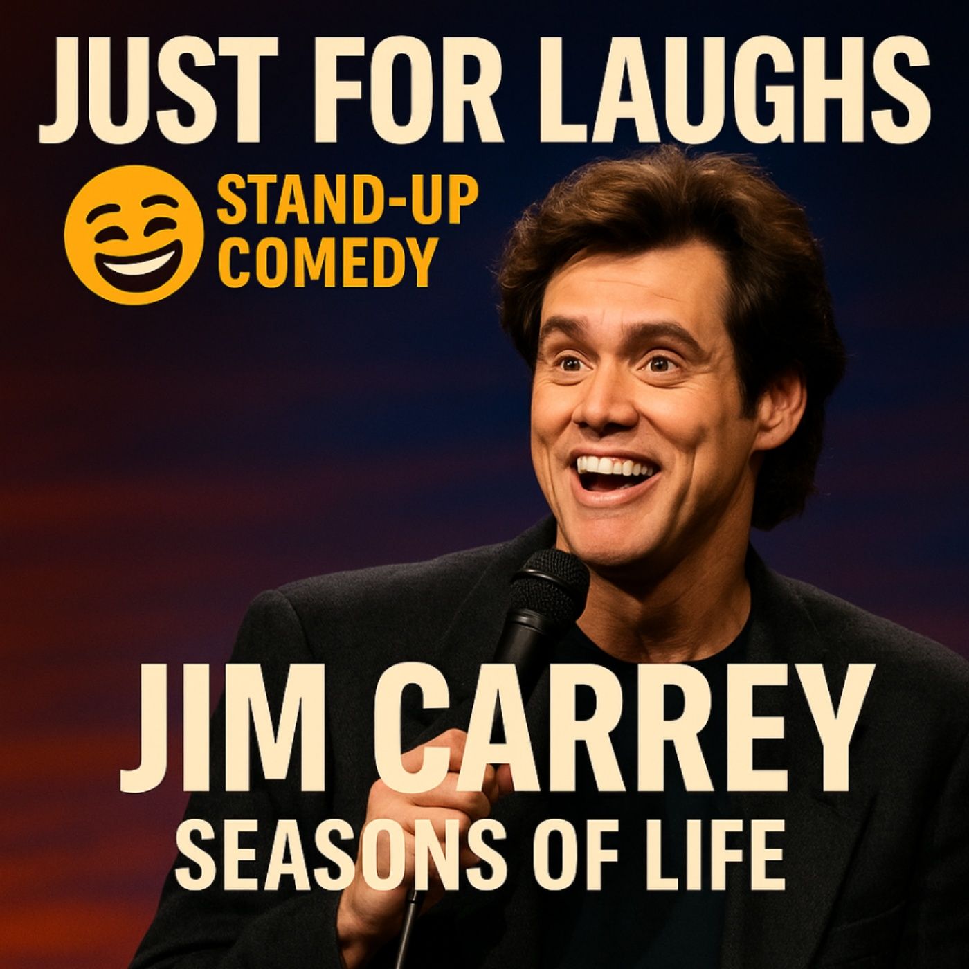 Jim Carrey - Seasons of life (live) standup comedy