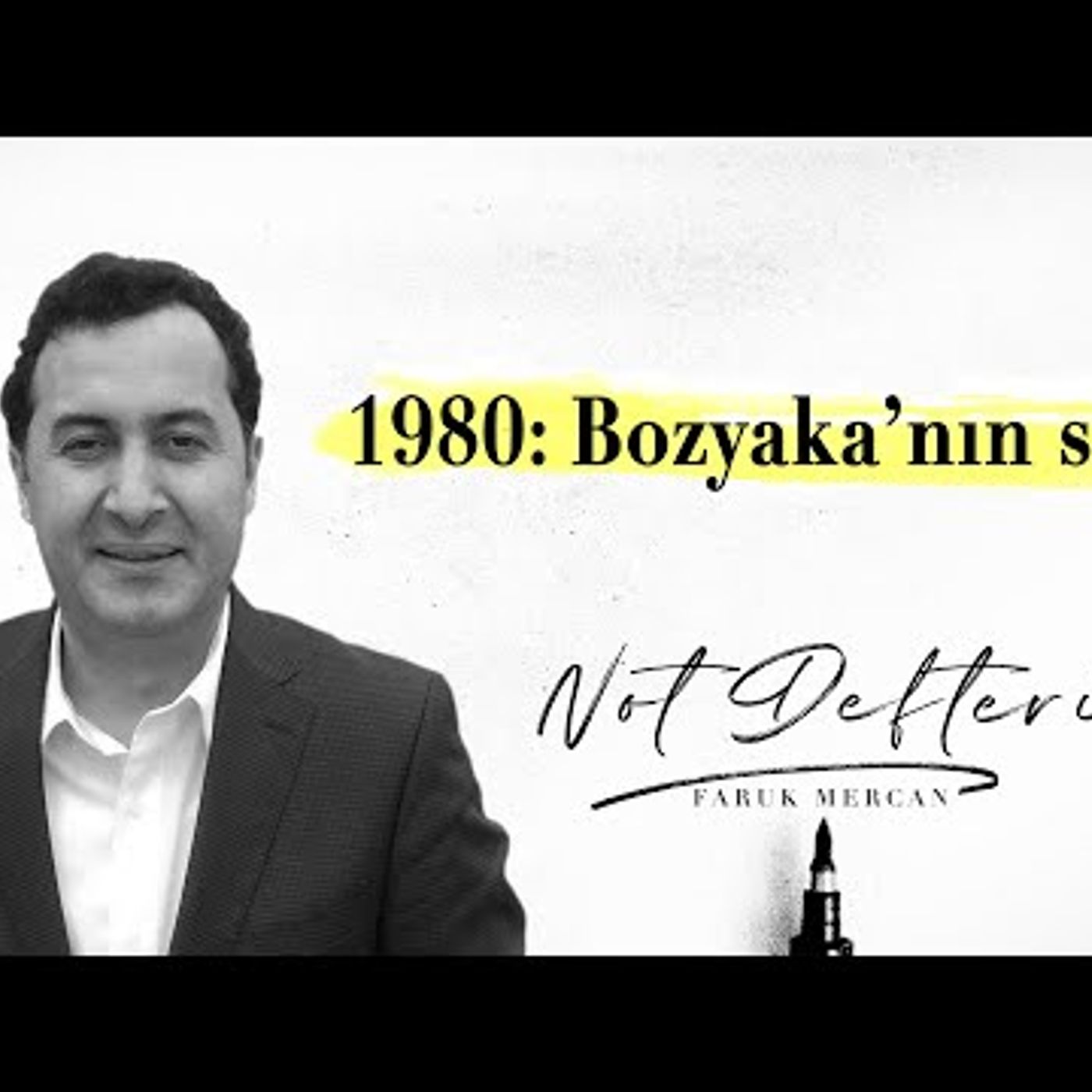 NOT DEFTERİ - FARUK MERCAN
