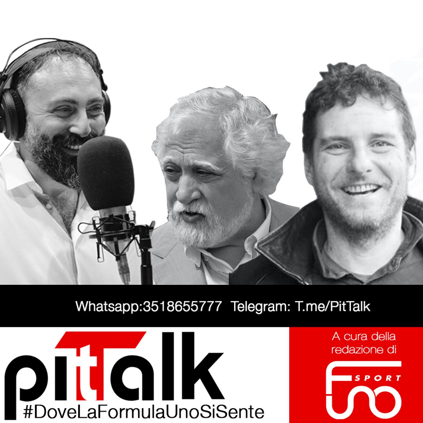 Pit Talk - Formula 1 - F1 Podcast