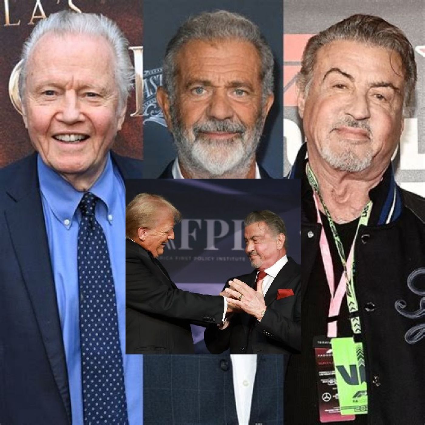 TRUMP NOMINA MEL GIBSON, SYLVESTER STALLONE E JOHN VOIGT ISPETTORI DI HOLLYWOOD Ep. 114 - SPEZIE&CRIME episode artwork