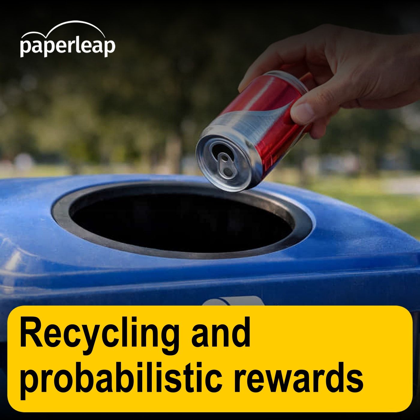 Recycling and probabilistic rewards Recycling and probabilistic rewards
