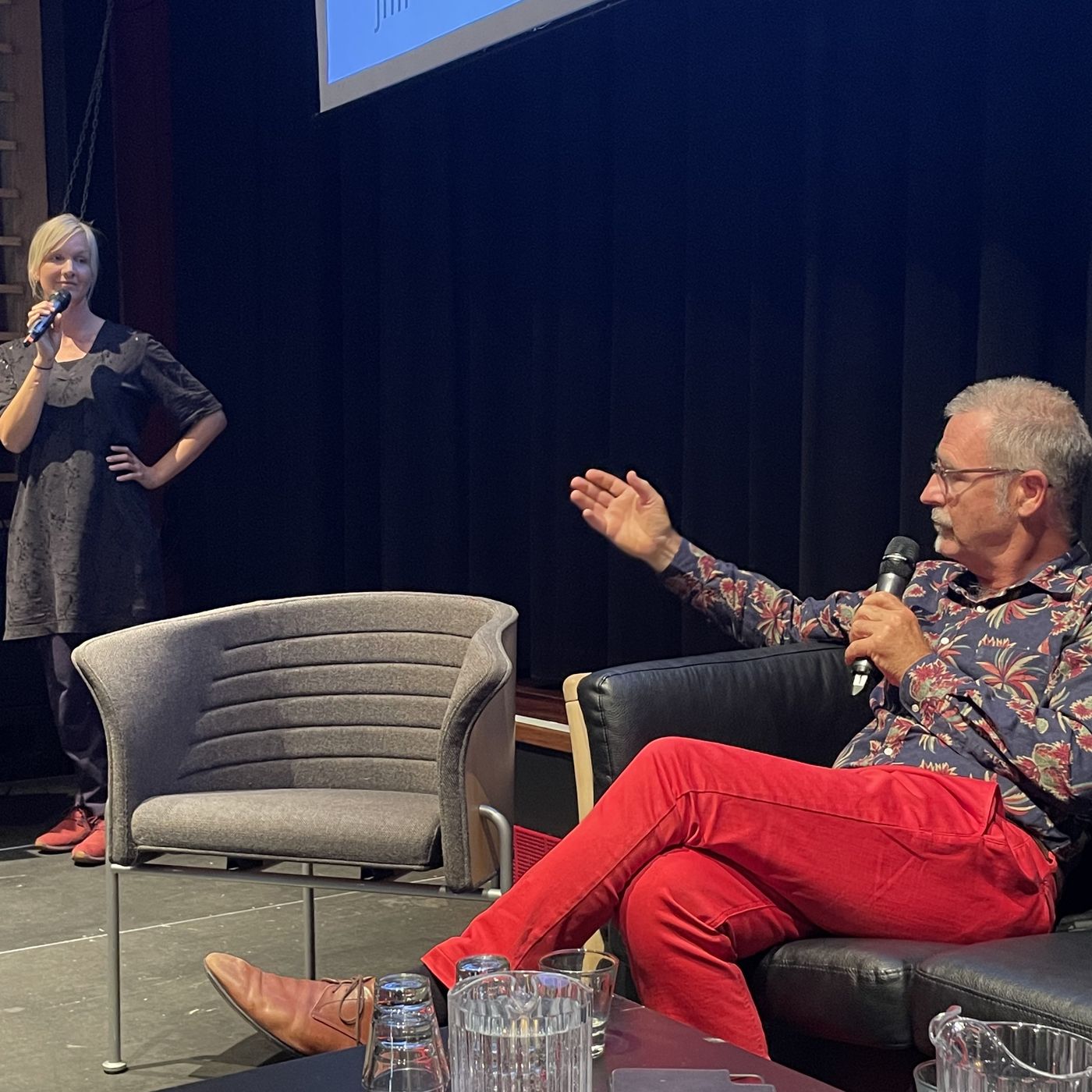 LITTERÆRE PODCASTS: Adrian Hudges Mors afskedsbrev