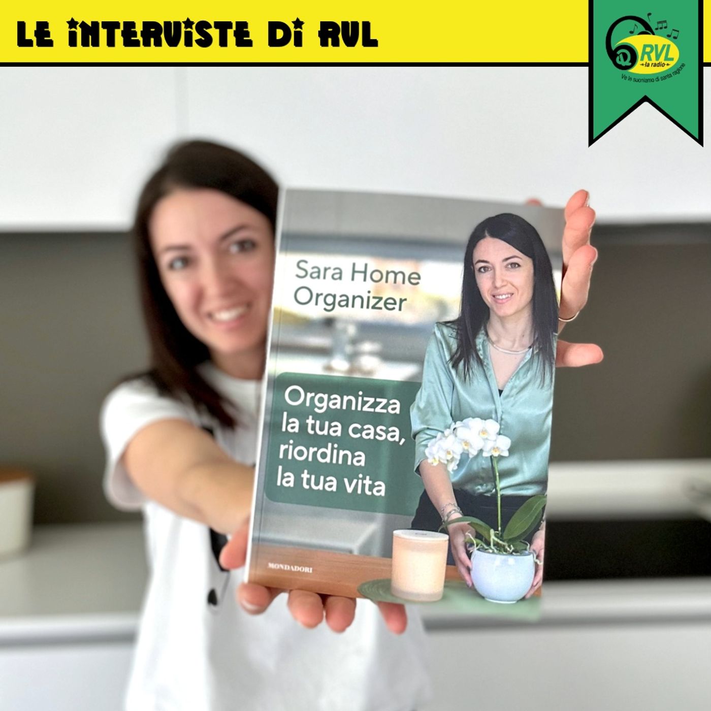 🛋️ 𝐒𝐚𝐫𝐚 𝐆𝐢𝐨𝐢𝐫𝐚 presenta "𝐎𝐫𝐠𝐚𝐧𝐢𝐳𝐳𝐚 𝐥𝐚 𝐭𝐮𝐚 𝐜𝐚𝐬𝐚, 𝐫𝐢𝐨𝐫𝐝𝐢𝐧𝐚 𝐥𝐚 𝐭𝐮𝐚 𝐯𝐢𝐭𝐚" ✨ episode artwork