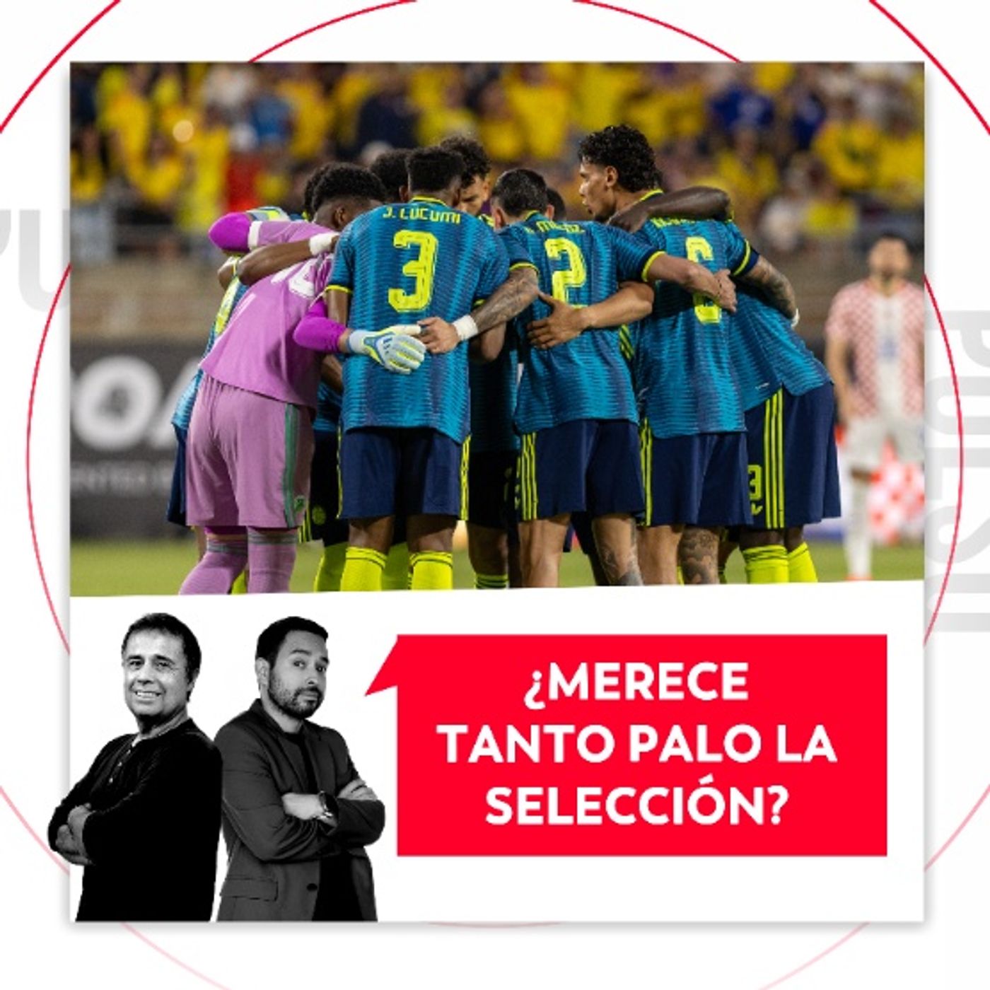 ¿Merece tanto palo la selección? El Pulso del Fútbol, 27 de marzo de 2026