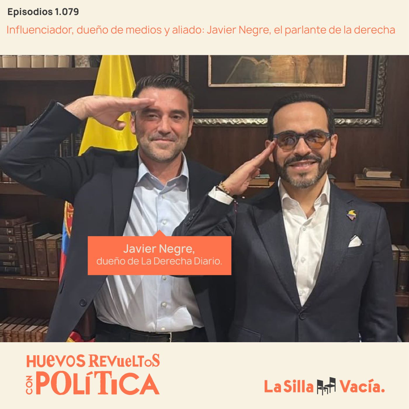 Influenciador, dueño de medios y aliado: Javier Negre, el parlante de la derecha