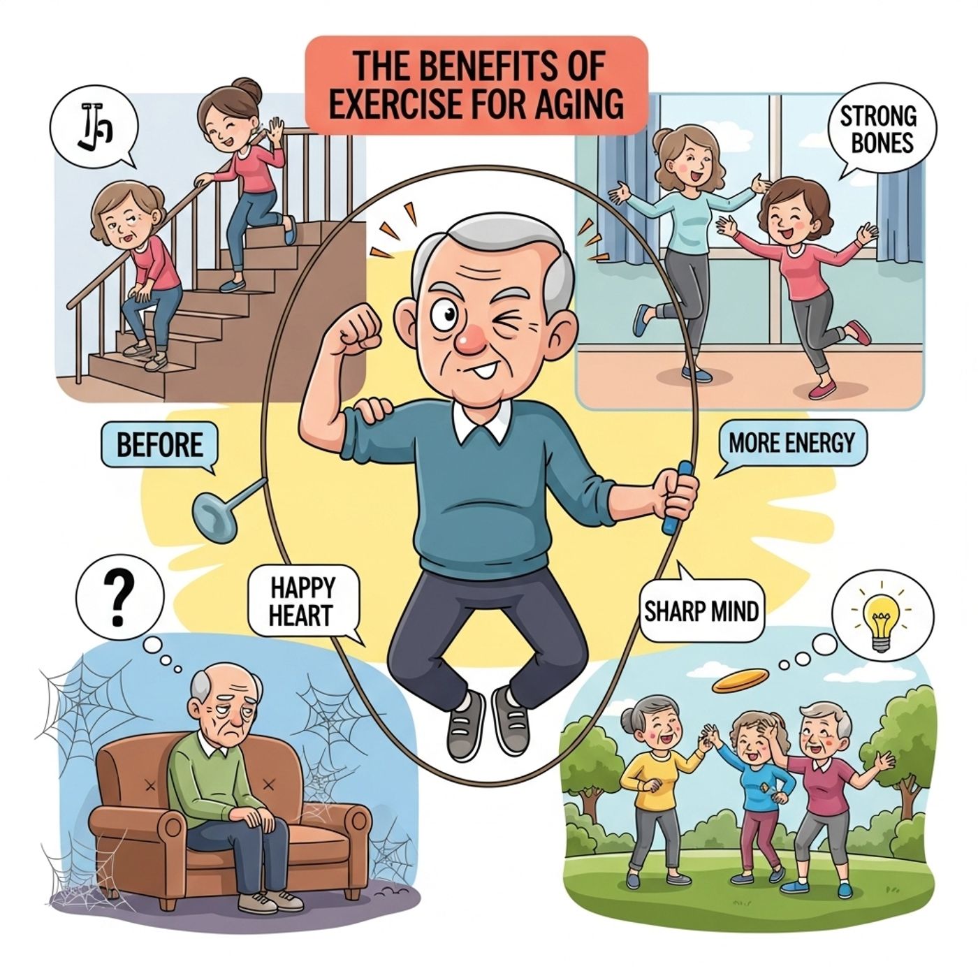 The Science of Staying Young: How Exercise Rewires Your Body After 40