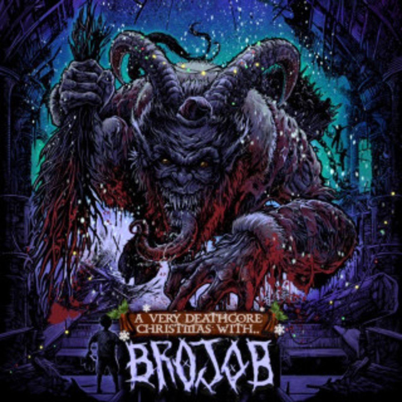 Episode 151 - 'A Very Deathcore Christmas With Brojob' Reaction