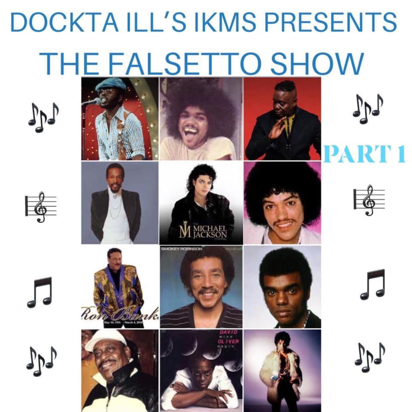 Dj Dockta Ill's IKMS The Falsetto Show Part 1 episode artwork