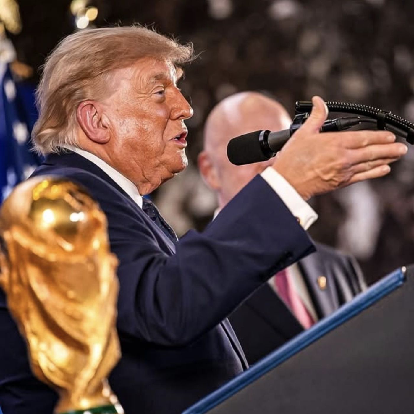 S108E23: "They Made Him A Defensive Player, What Do I Know About Soccer" - Donald Trump On Harry Kane episode artwork