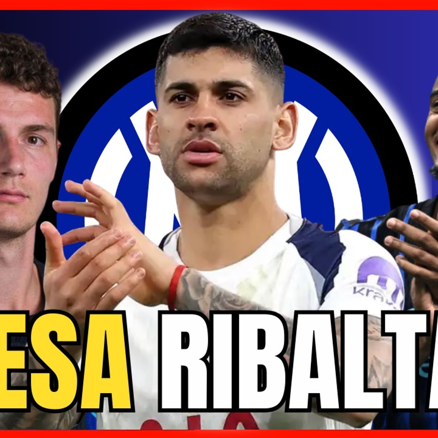 ⚡️ ROMERO, si accelera! Il Tottenham apre, Arabia su Pavard - INTER NEWS
