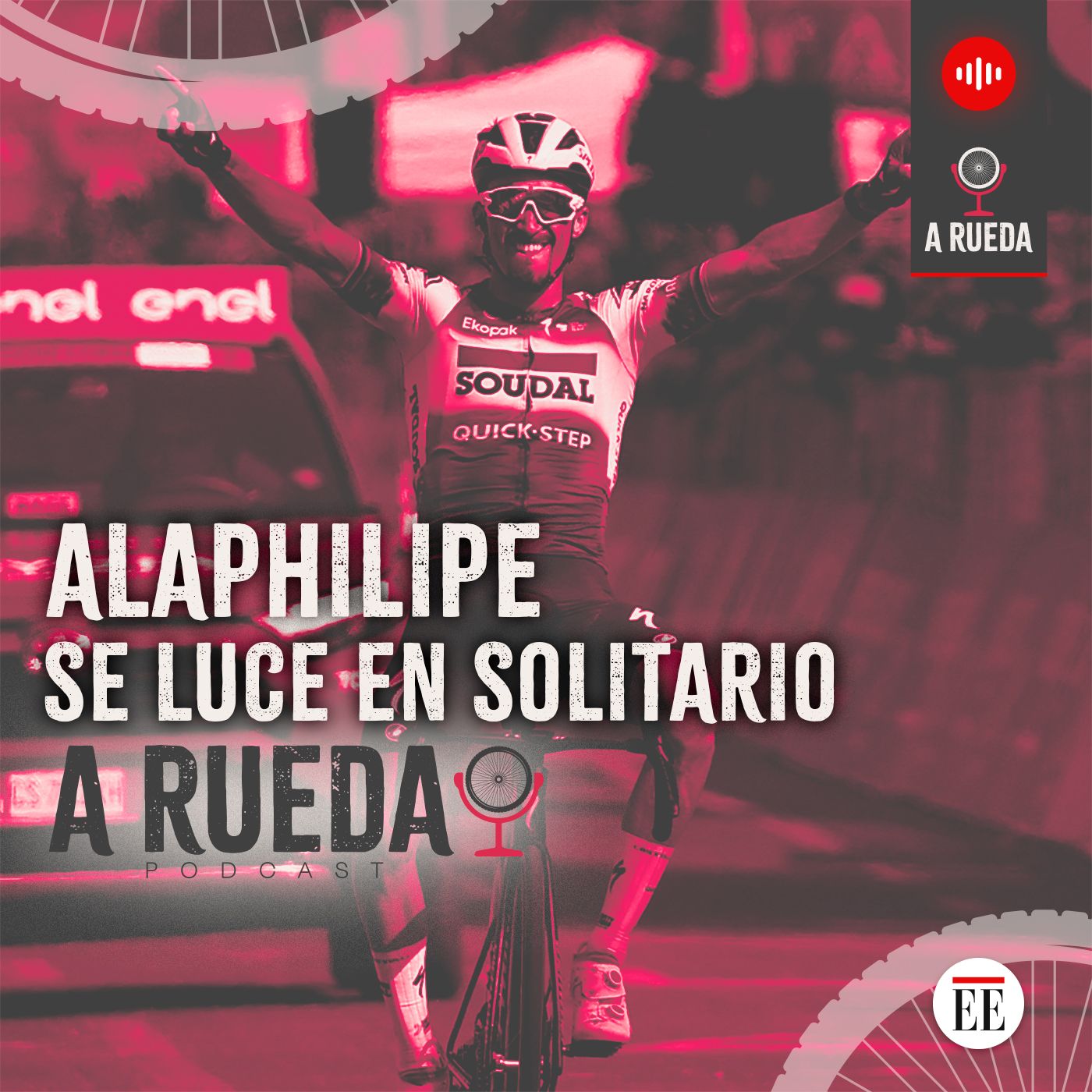 Épica de Alaphilippe en el Giro de Italia con victoria en la etapa 12 episode artwork