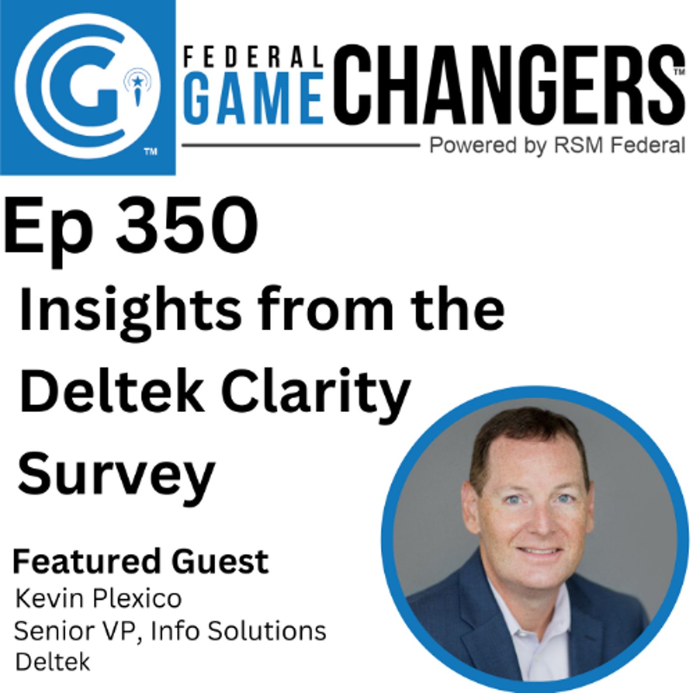Ep 350: Insights from the Deltek Clarity Survey episode artwork