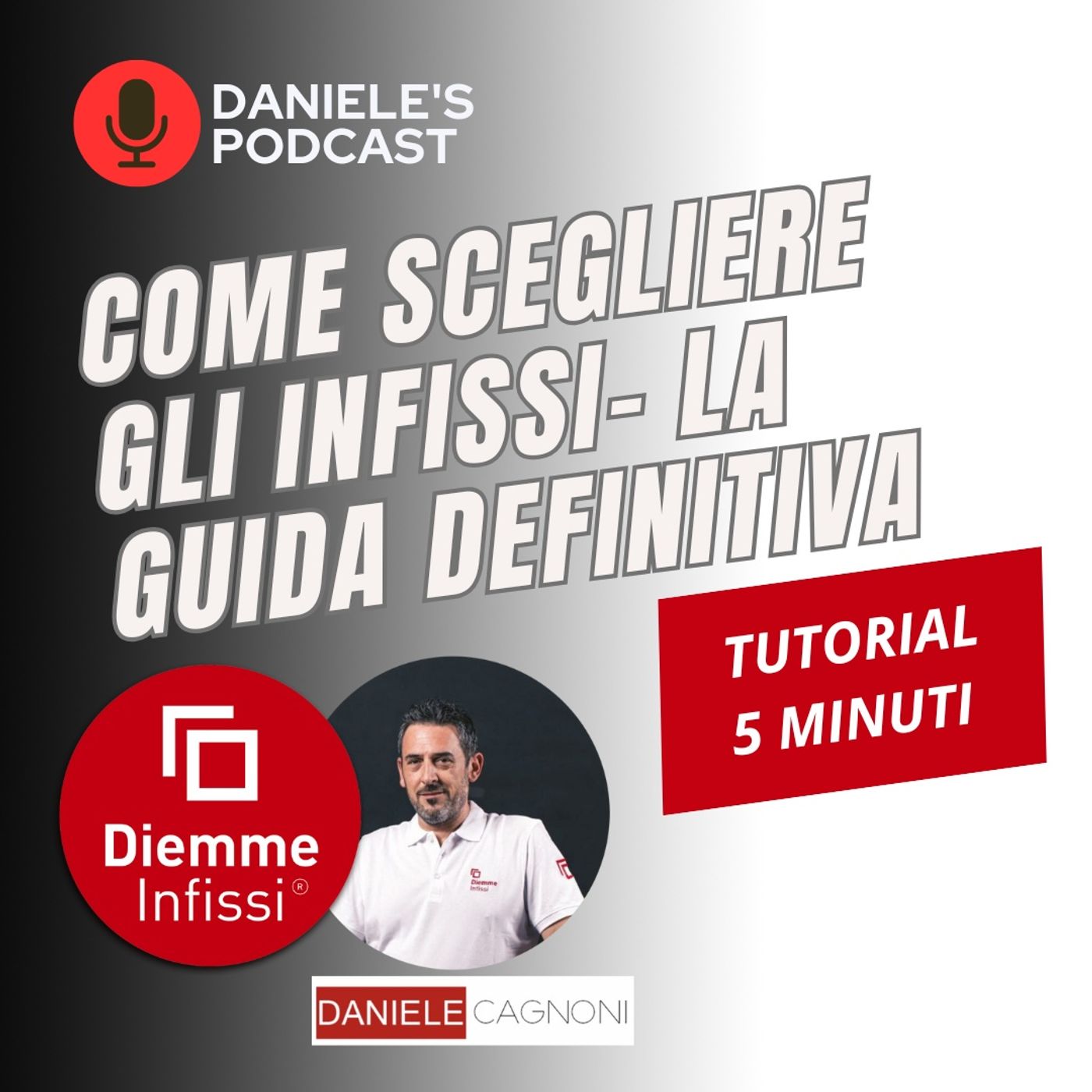 Come scegliere gli infissi: la guida definitiva episode artwork