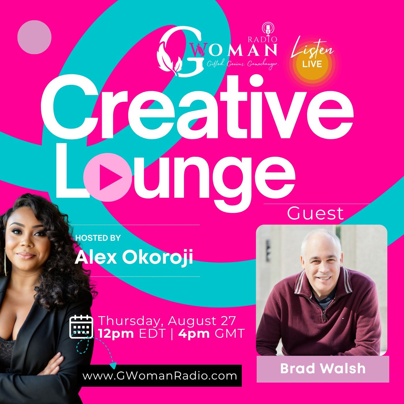 Episode 1: Finding Your Creative Voice with Guest - Brad Walsh