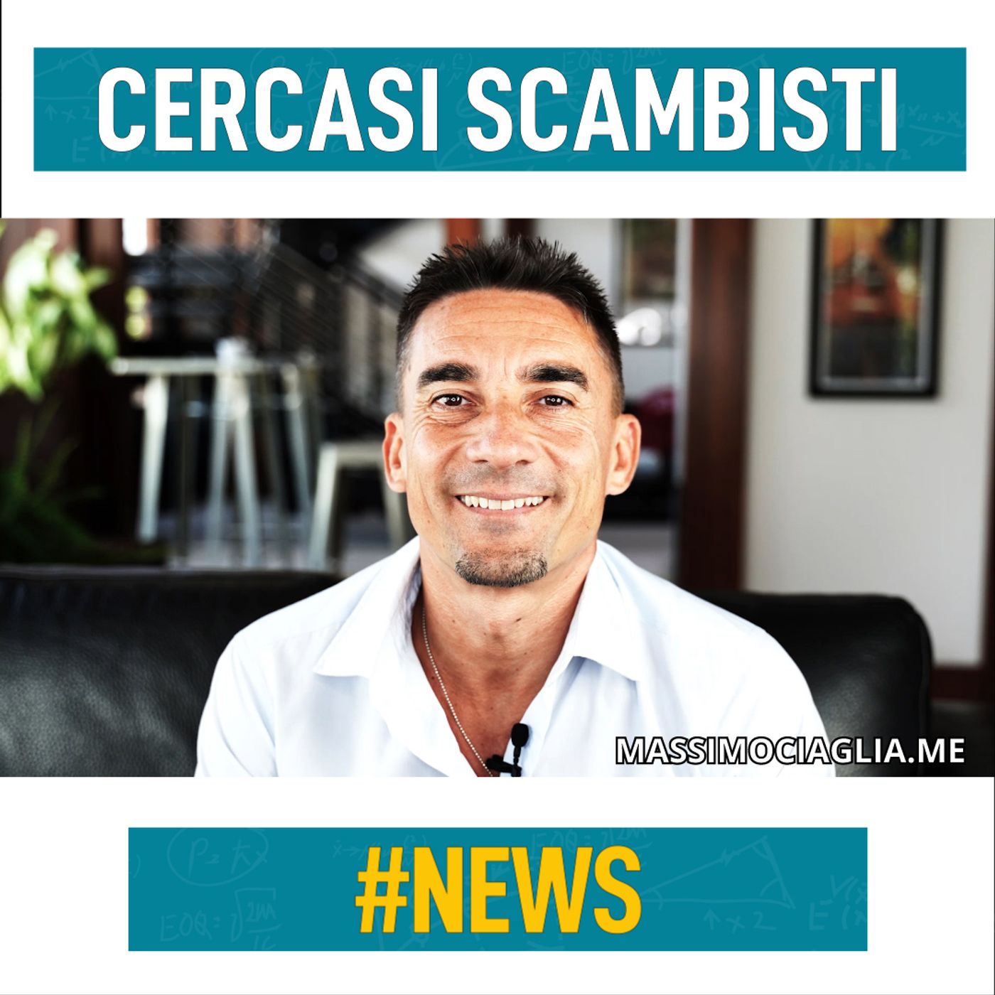 Massimo Ciaglia - Il podcast per Startup