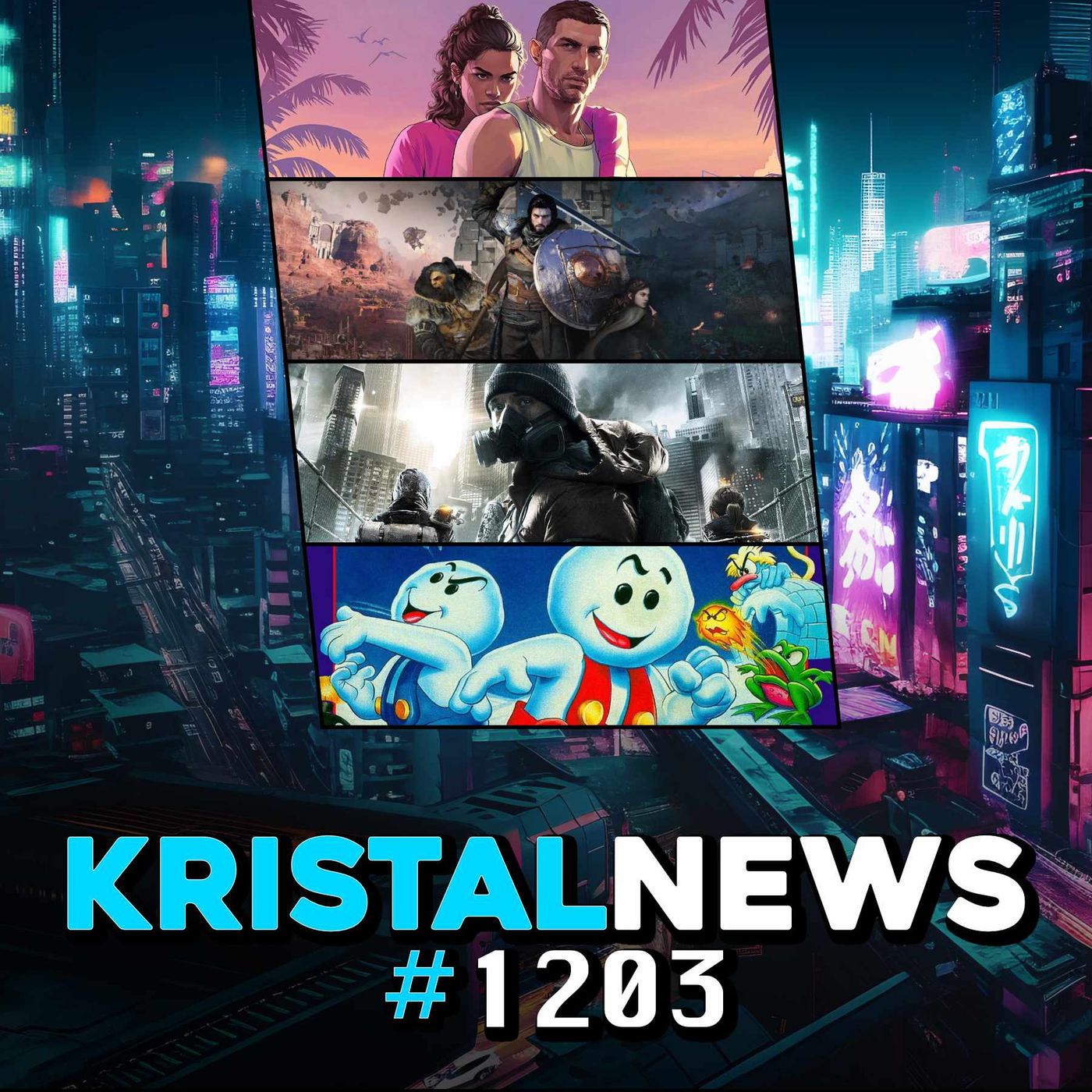 🎙 ANTEPRIMA di GTA 6 in ARRIVO?! | CRIMSON DESERT sarà ENORME | THE DIVISION ▶ #KristalNews 1203 episode artwork