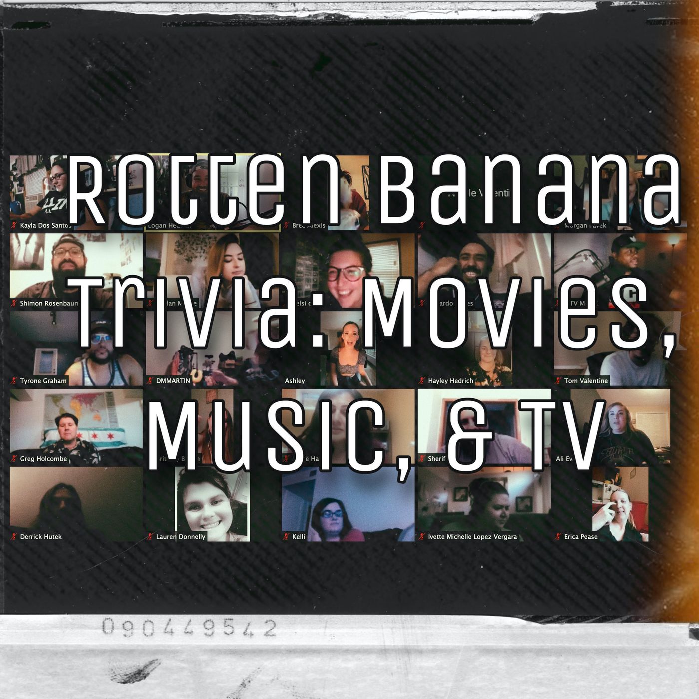 Rotten Banana Podcast - Rotten Banana Trivia Live! Movies, Music, & TV