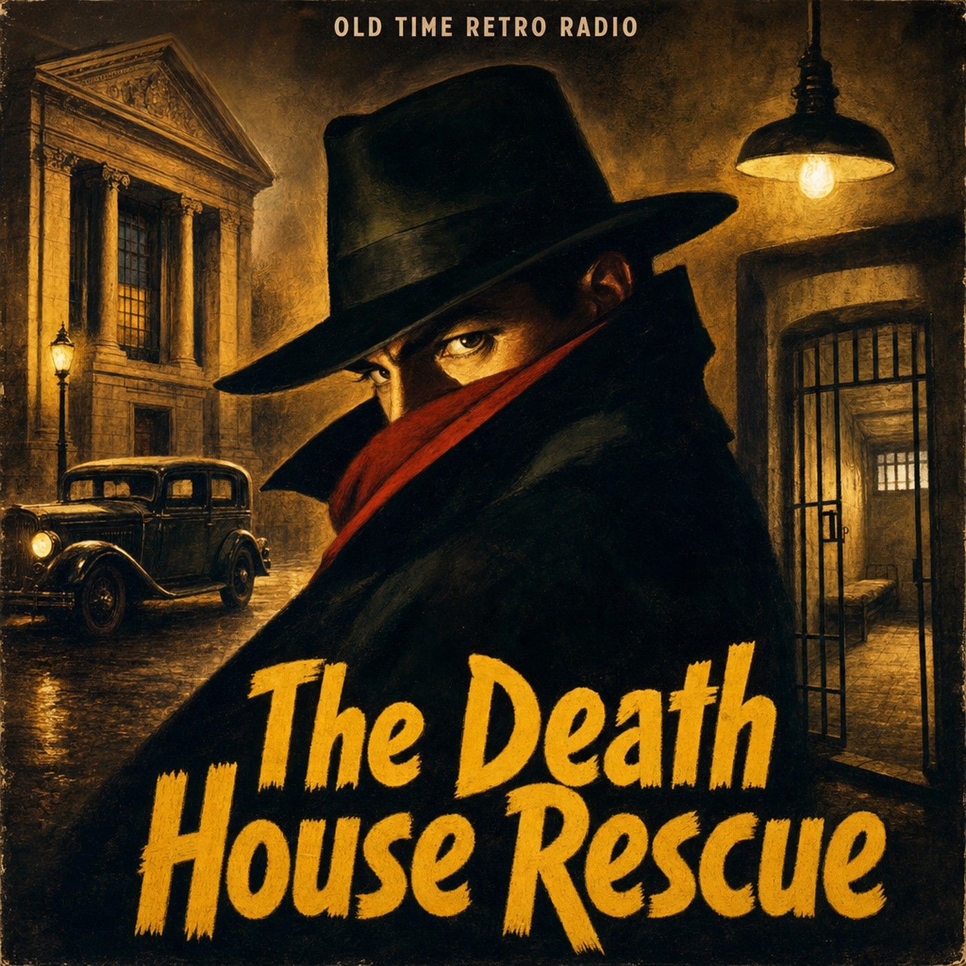 The Shadow - "The Death House Rescue" (Old Time Radio)