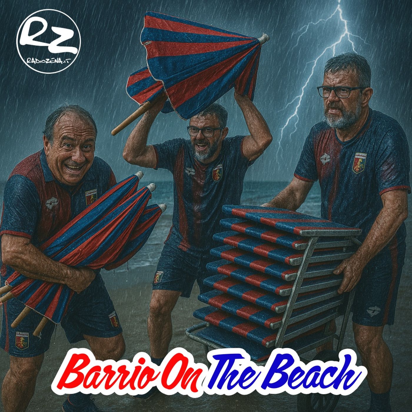 Barrio On The Beach del 27 agosto 2025 (ep #121) episode artwork