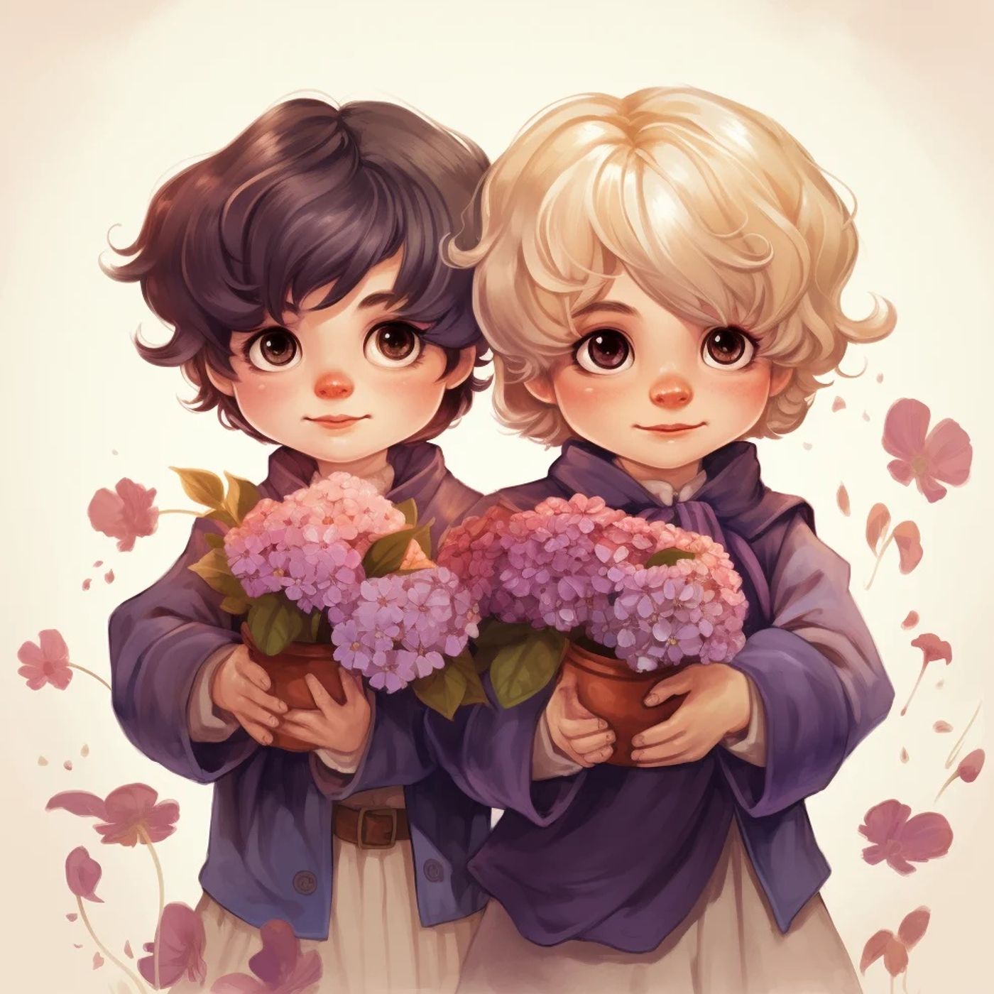 Las violetas de los príncipes | Cuentos De Flores episode artwork
