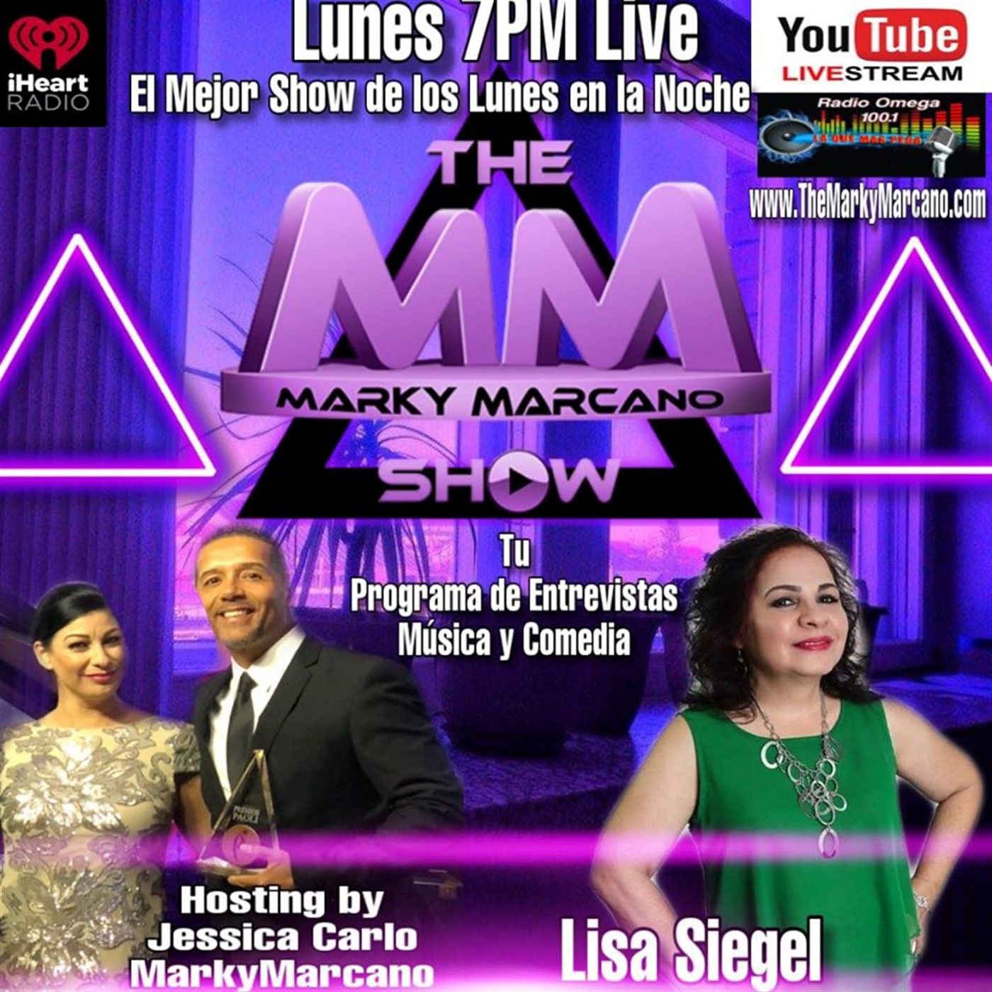 TONIGHT !! INVITADA LISA SIEGEL -MUSICA ENTREVISTAS Y COMEDIA episode artwork