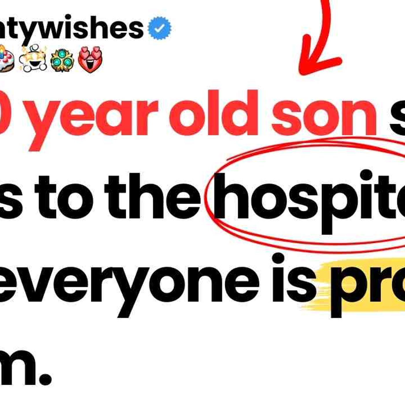 My 10 year old son sent 5 kids to the hospital and everyone is proud of him episode artwork