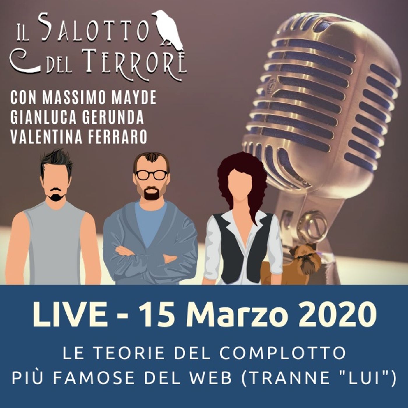 Salotto del Terrore (Massimo Mayde)