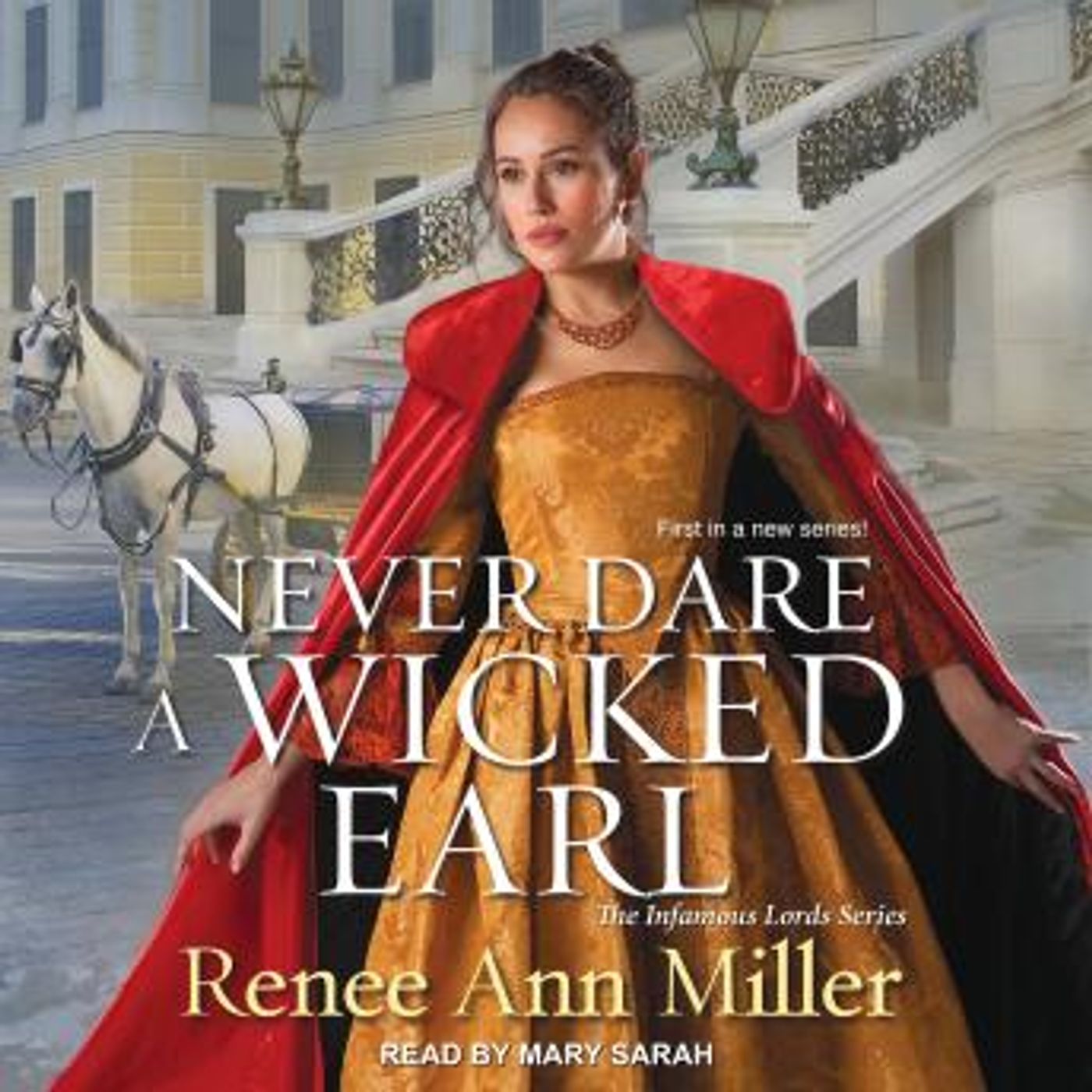 Never Dare a Wicked Earl by Renee Ann Miller episode artwork
