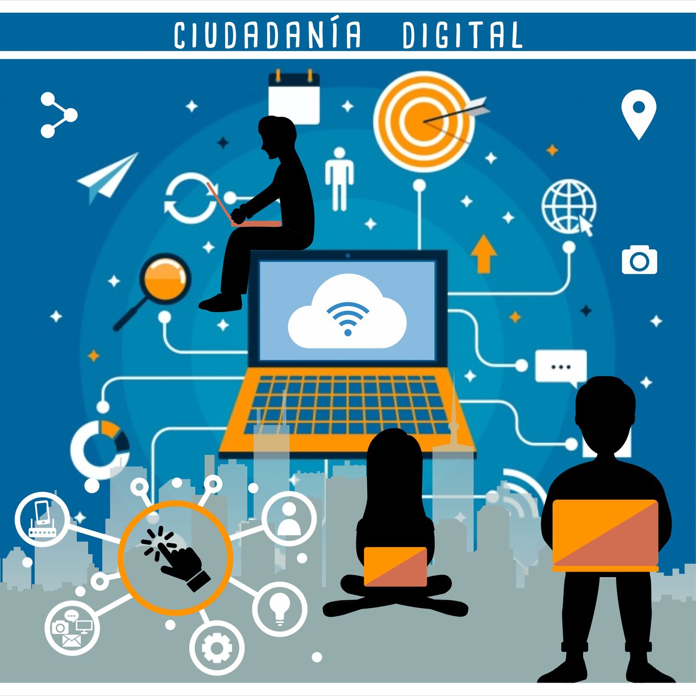 Hablemos de la era digital podcast artwork