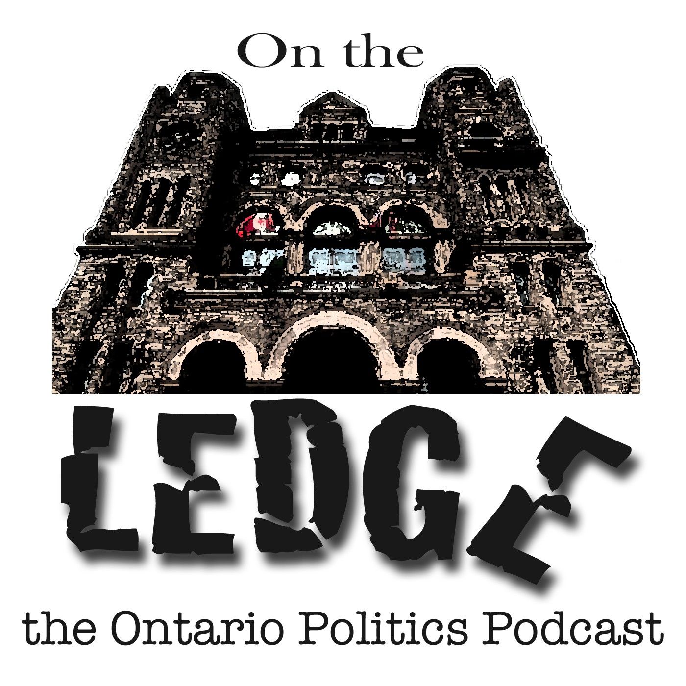 cover of episode Today on the DAILY BRIEF - On The Ledge