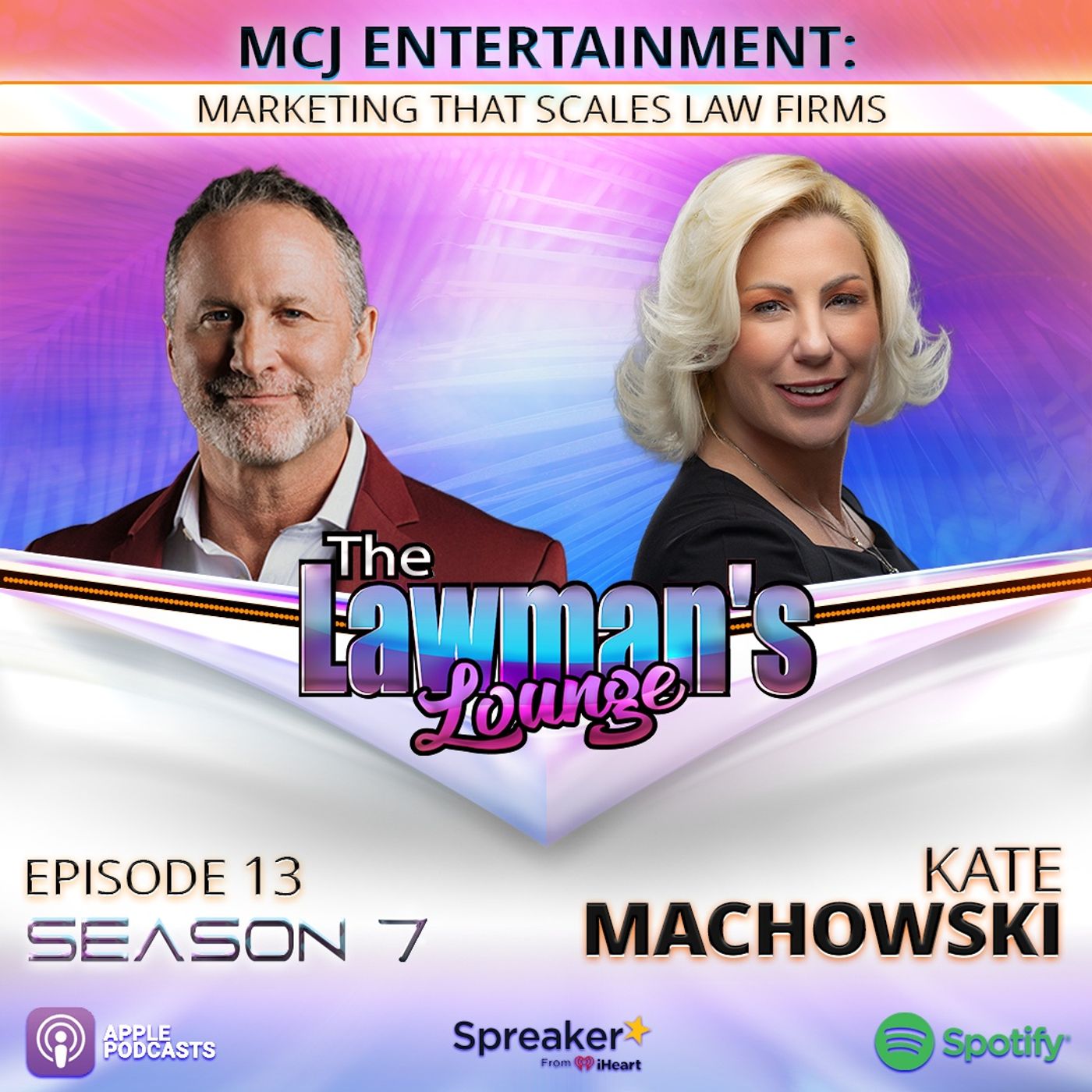 MCJ Entertainment: Marketing That Scales Law Firms episode artwork