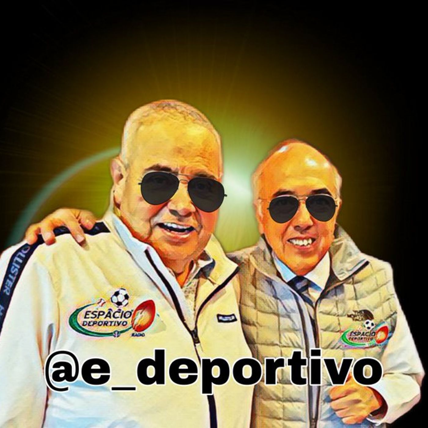 El Par de prófugos de chernobyl en Espacio Deportivo de la Tarde 10 de Junio 2021