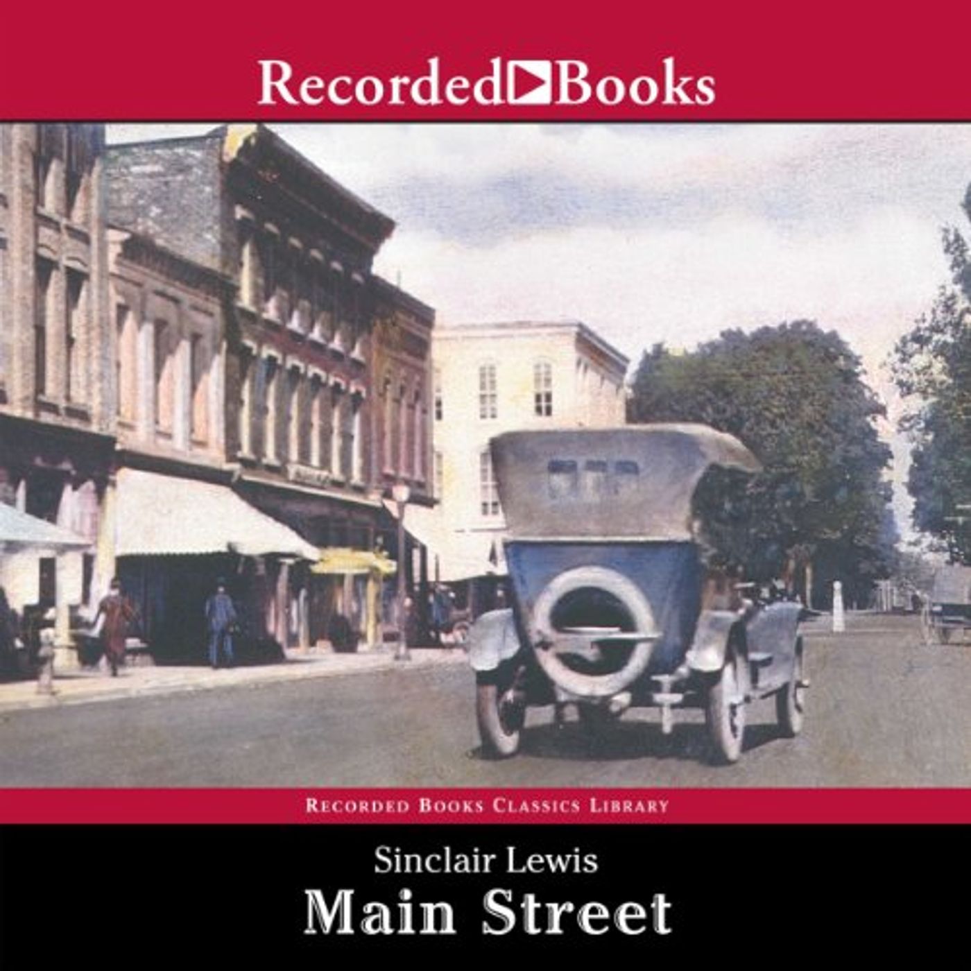 Main Street Audiobook by Sinclair Lewis episode artwork
