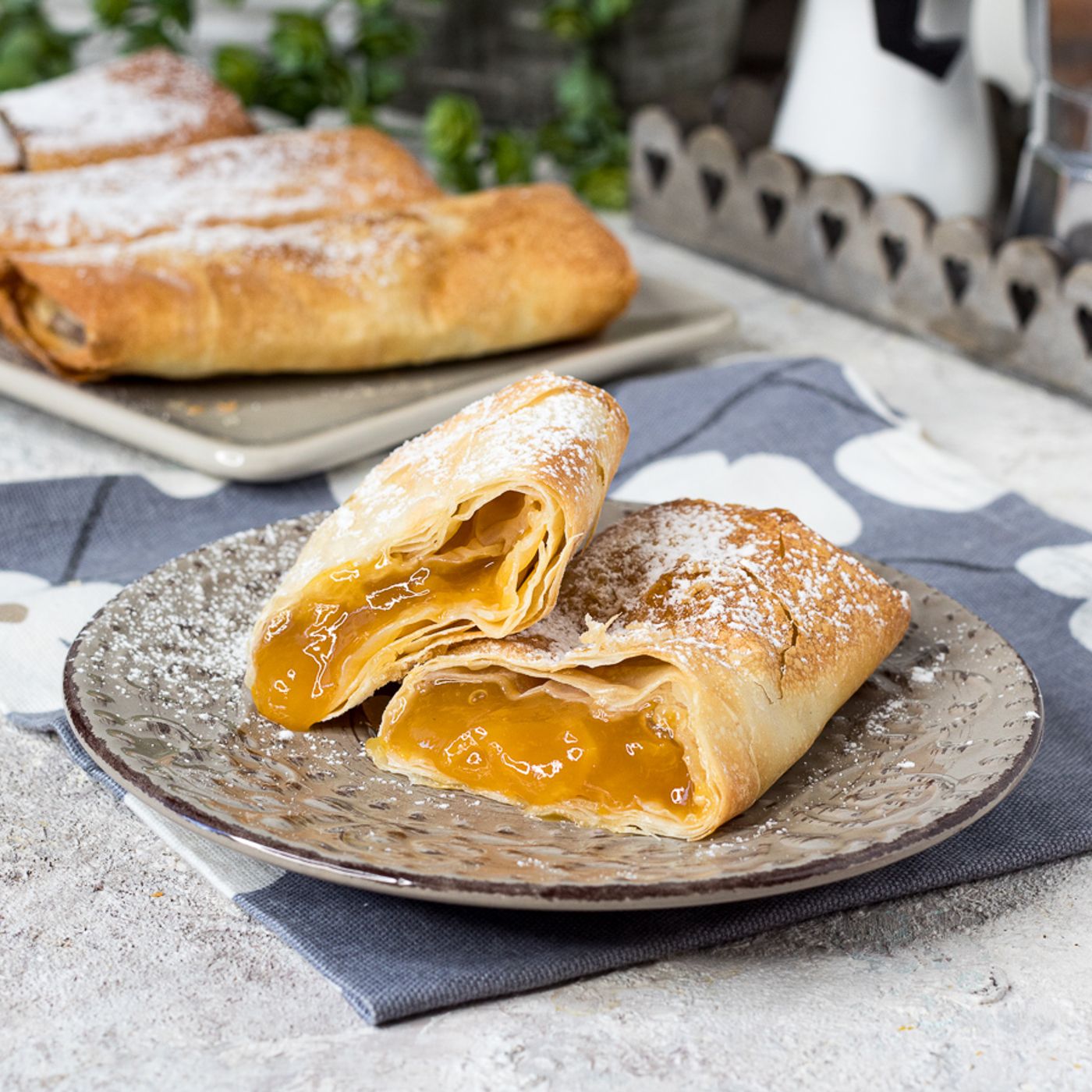 INVOLTINI CON PASTA FILLO E MARMELLATA episode artwork