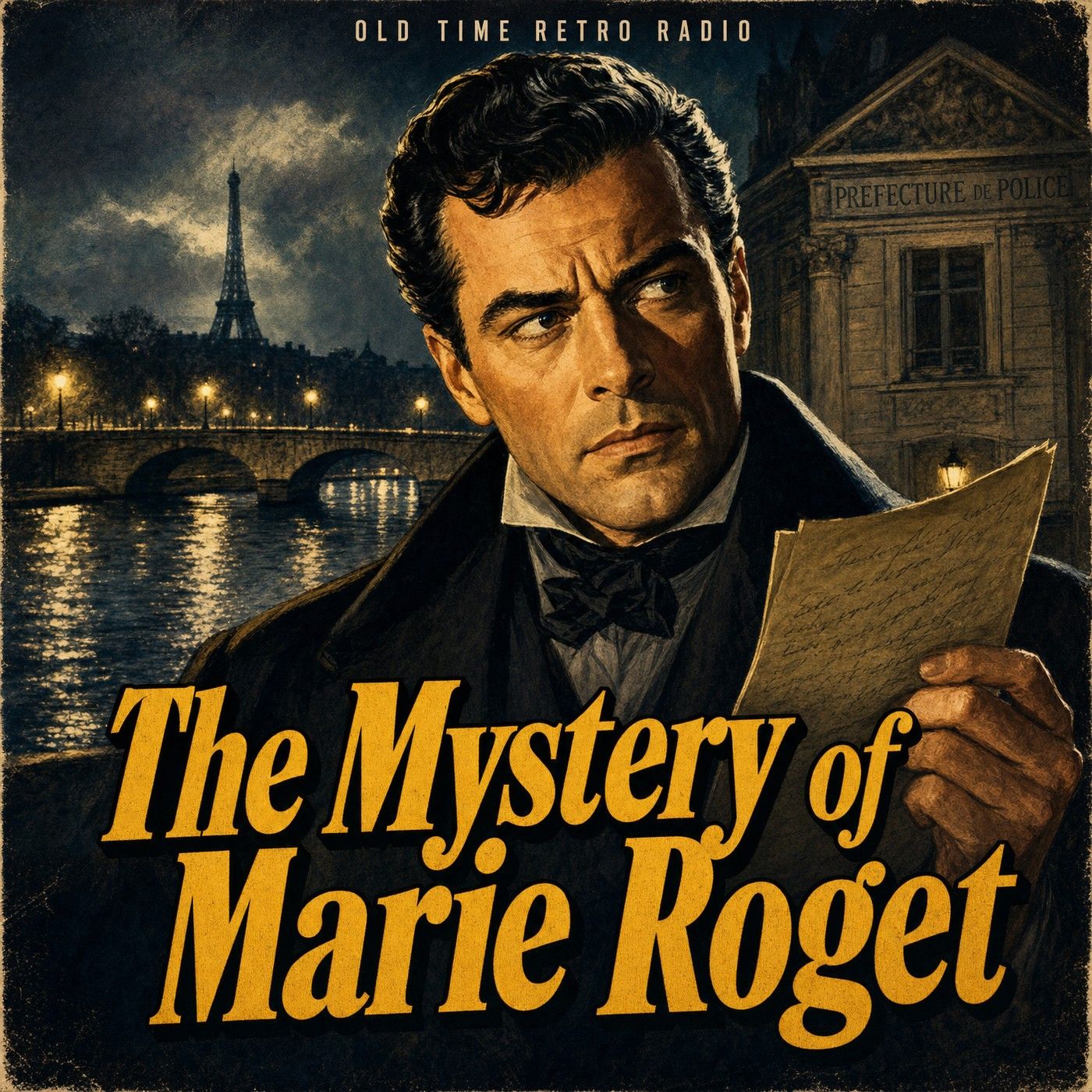 Suspense - "The Mystery of Marie Roget" (1953) episode artwork