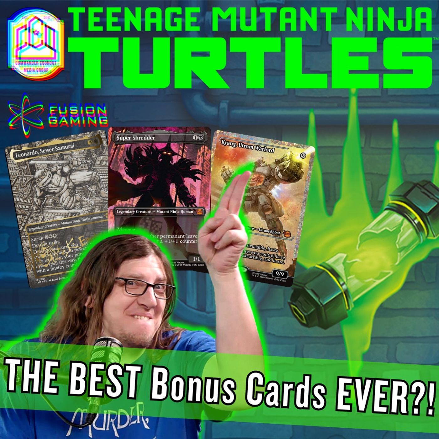 Commander Cookout Podcast, Ep 534 - The BEST Bonus Sheet of all time?