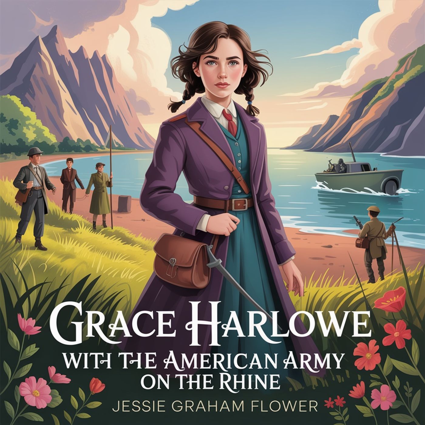 Grace Harlowe with the American Army on the Rhine | Trailer episode artwork
