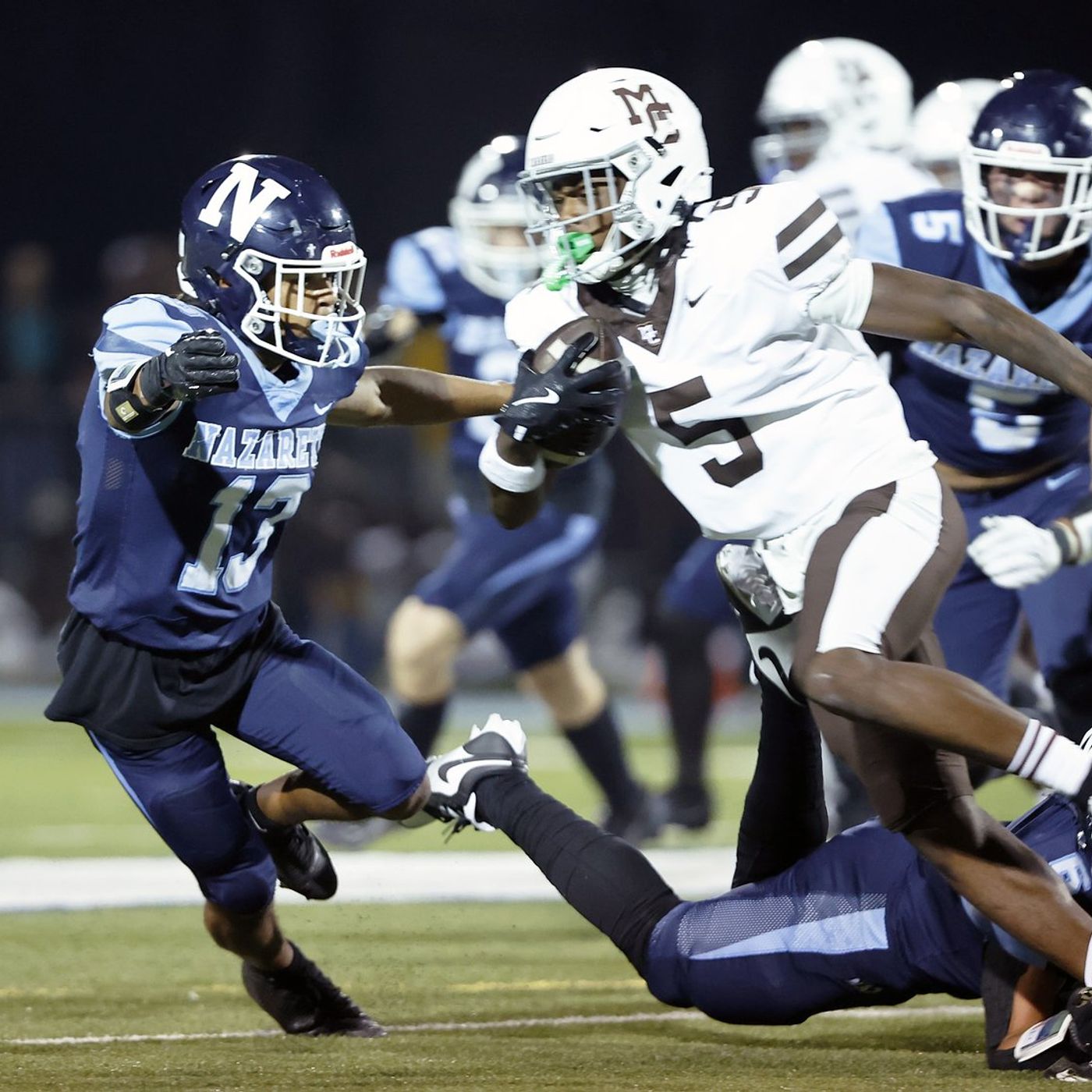 CCL/ESCC Week 9 Notebook: Mount Carmel downs Loyola to claim outright Blue Division title episode artwork