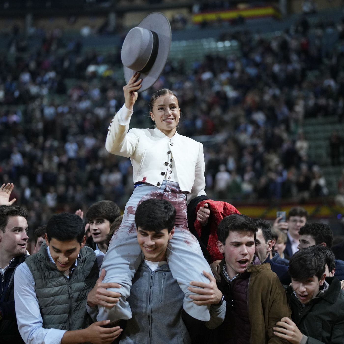 Al Alimón: Talavante, Fernando Adrián y Olga Casado triunfan en el festival benéfico en Vistalegre por la DANA