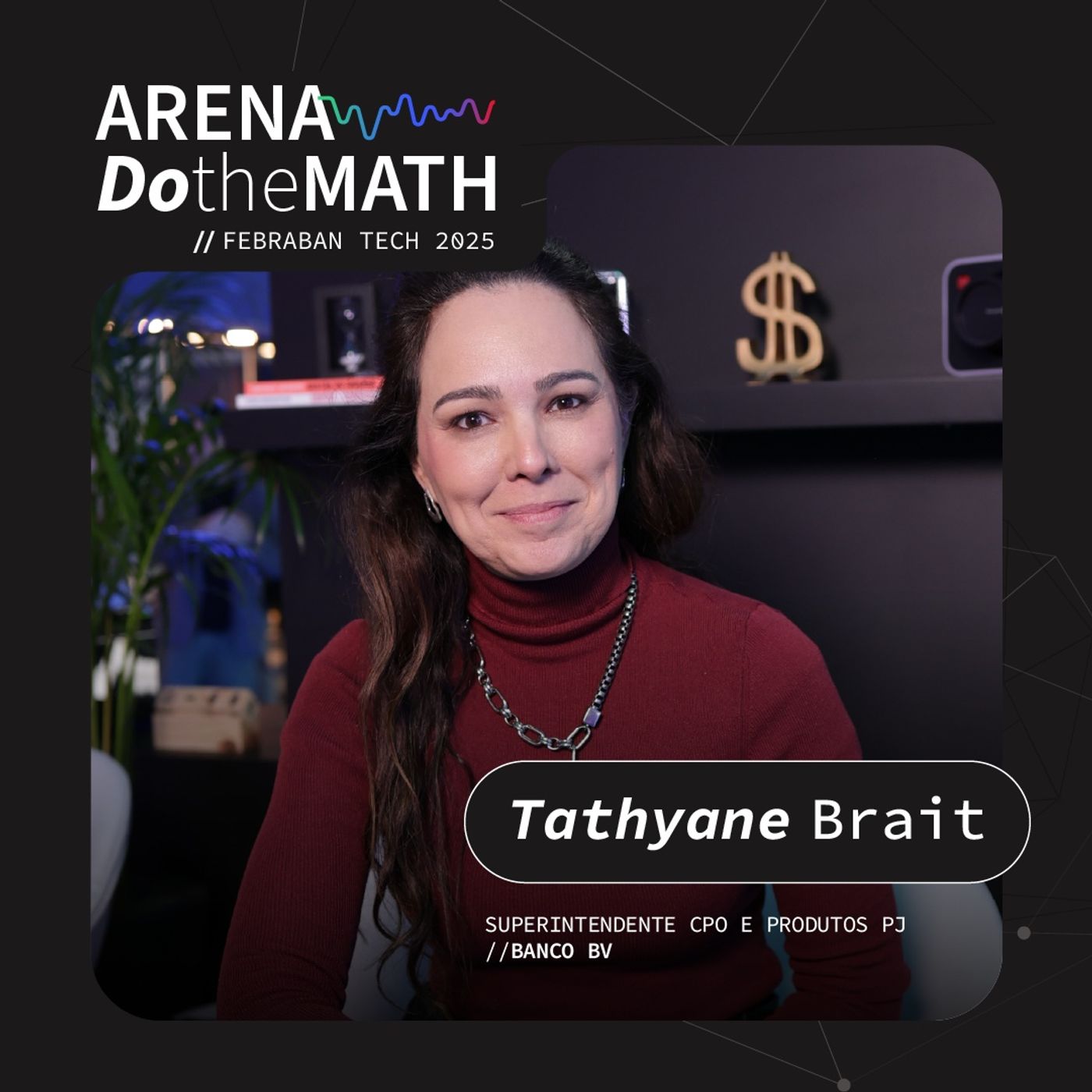 DoTheMATH 170 - O futuro dos produtos B2B é digital, eficiente e humano | Tathyane Brait (Banco BV)