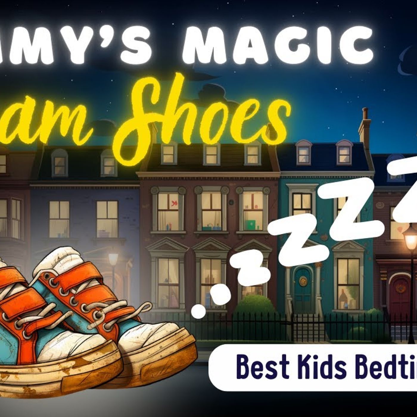Tommys magic shoes _ Best Bedtime Stories for Toddlers _ Kids Relaxing Kids Sleepy Stories(M4A_128K) episode artwork