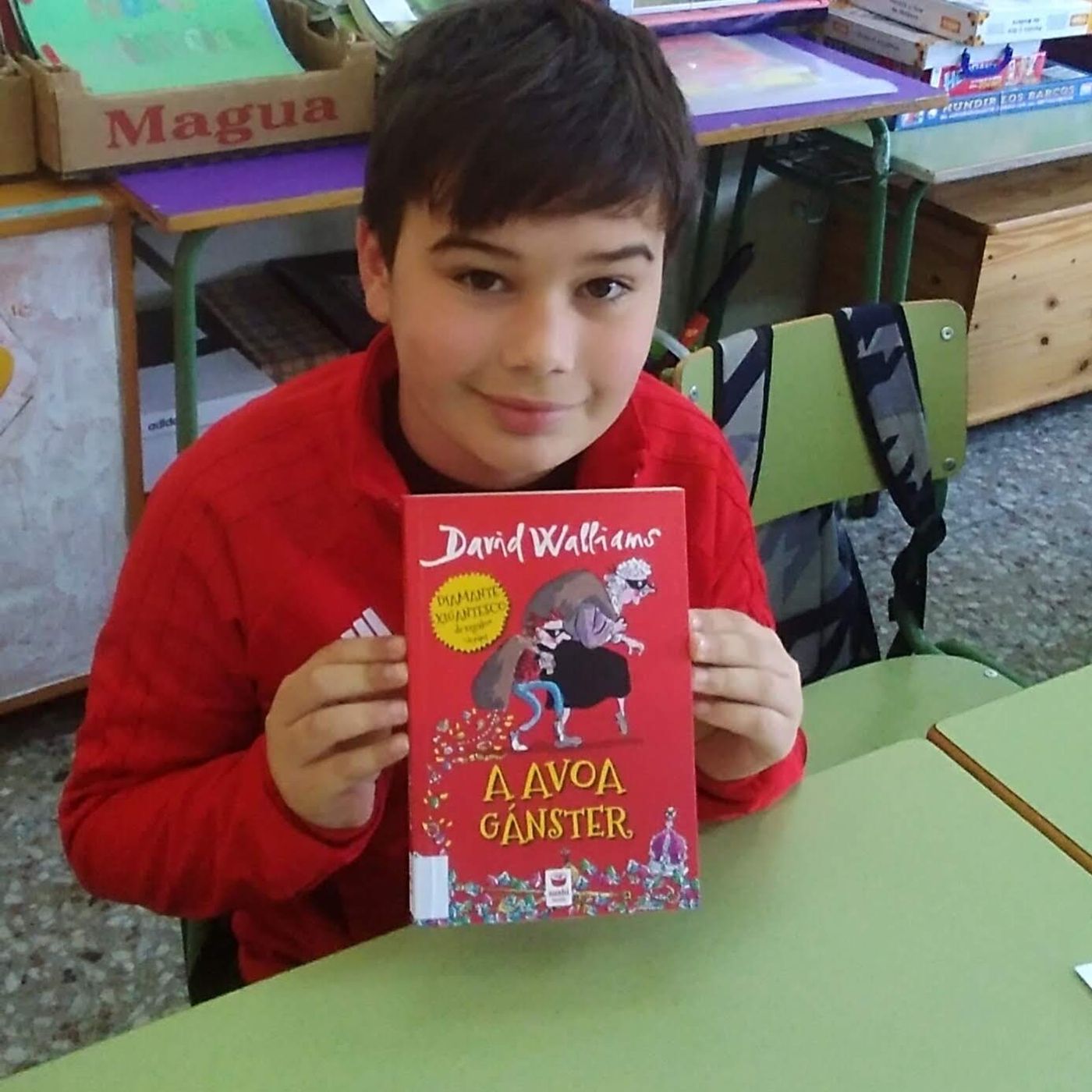RECOMENDACIÓN LECTORAS