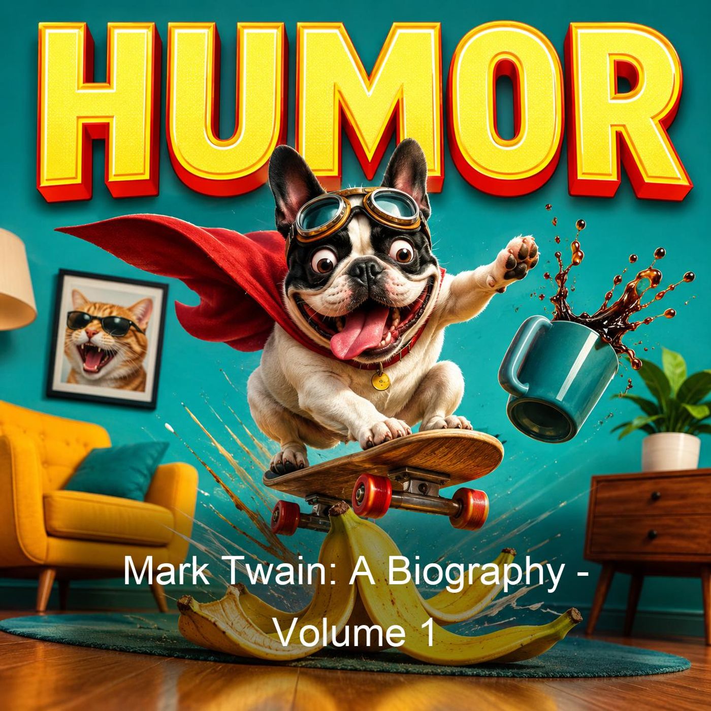 Mark Twain: A Biography - Volume 1