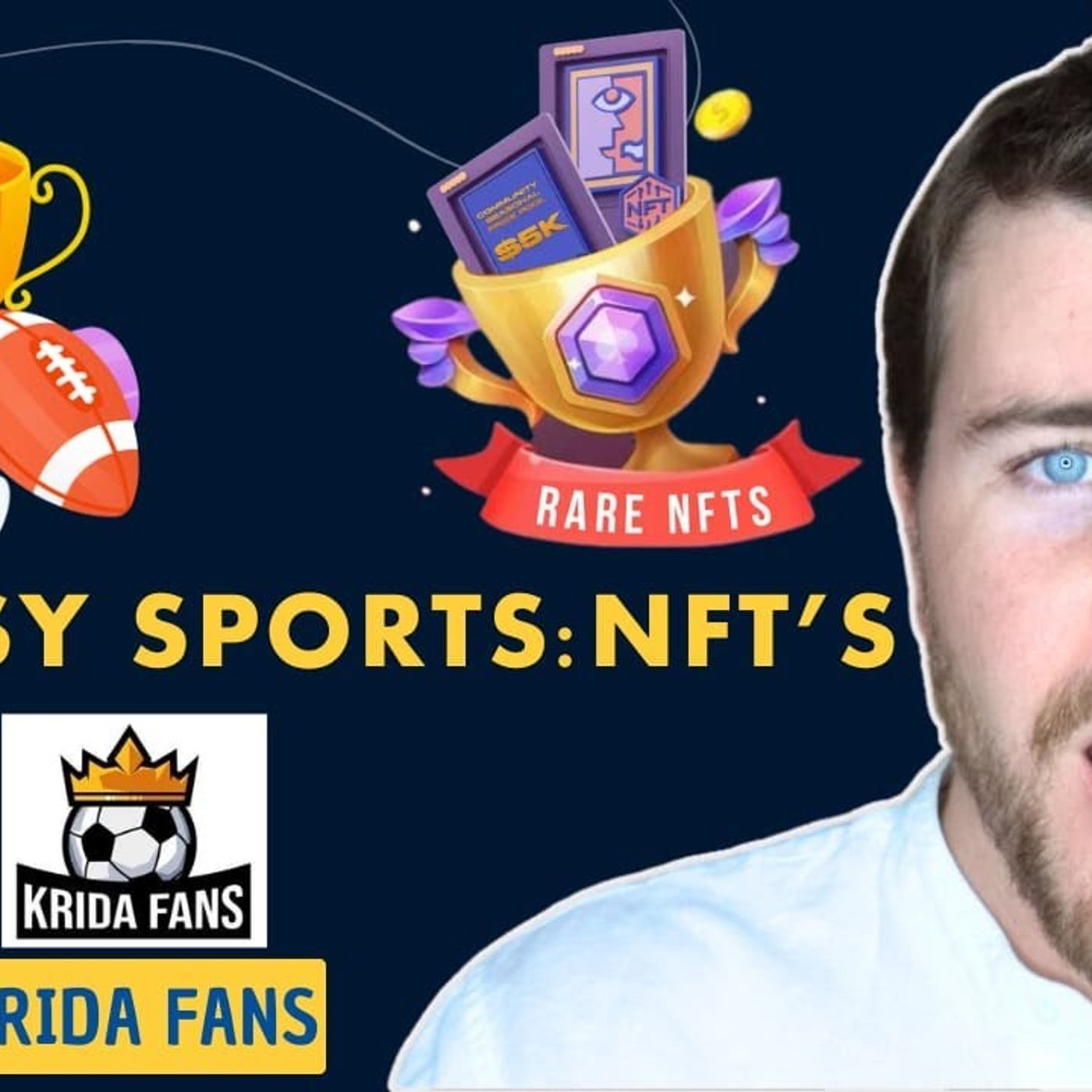 Fantasy Sports upgrades to Web3 & NFT’s with Krida Fans | Blockchain Interviews