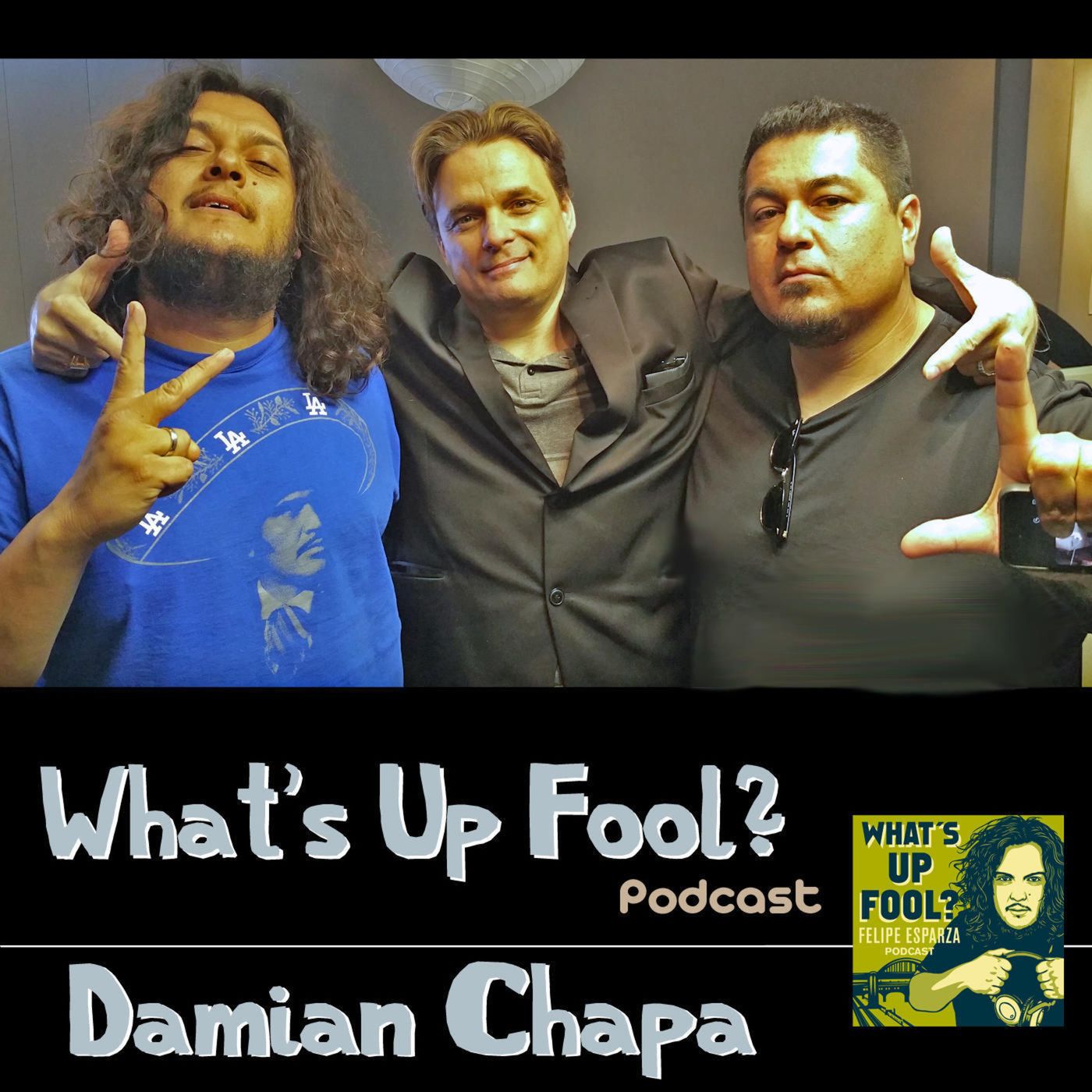 cover of episode Ep 48 - Actor Damian "Miklo" Chapa