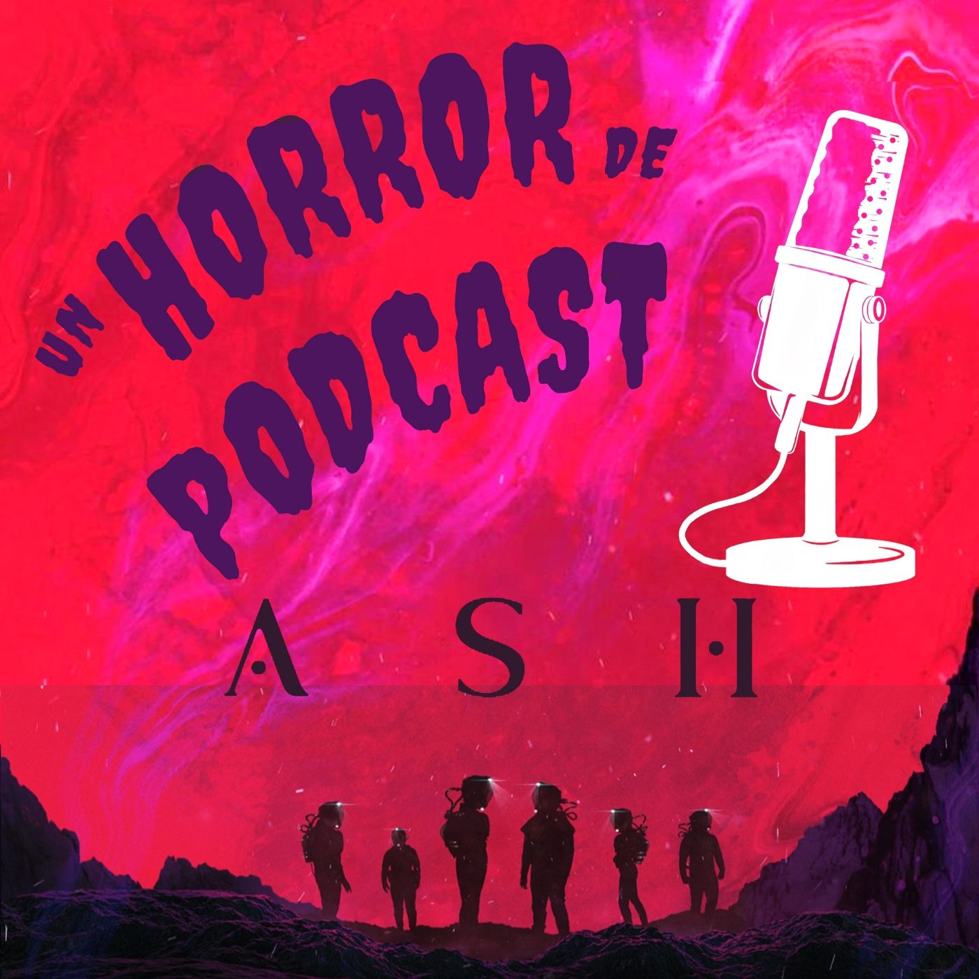 Portada de Un Horror de Podcast